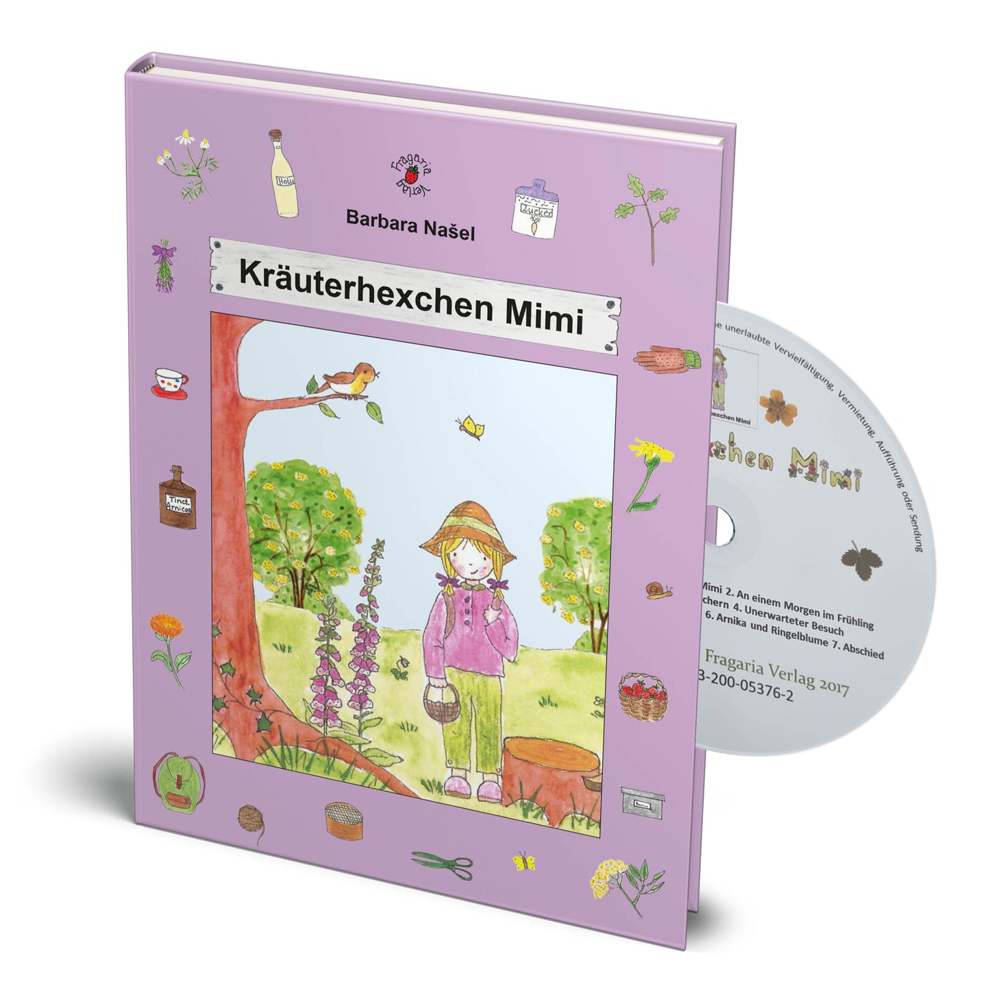 Kräuterhexchen Mimi (+CD)